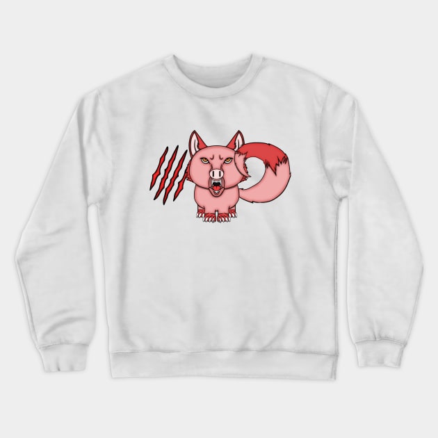 WOLF-PIG Crewneck Sweatshirt by MarkLORIGINAL